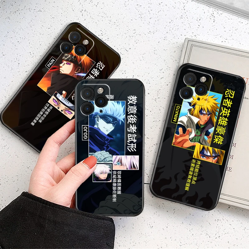 Naruto Phone Case For iPhone 11 Pro 12 Mini 13 Pro Max SE 2020 X XR XS MAX 8 7 6 6S Plus Japan Anime Silicon TPU Black Cover
Naruto Phone Case For iPhone 11 Pro 12 Mini 13 Pro Max SE 2020 X XR XS MAX 8 7 6 6S Plus Japan Anime Silicon TPU Black Cover