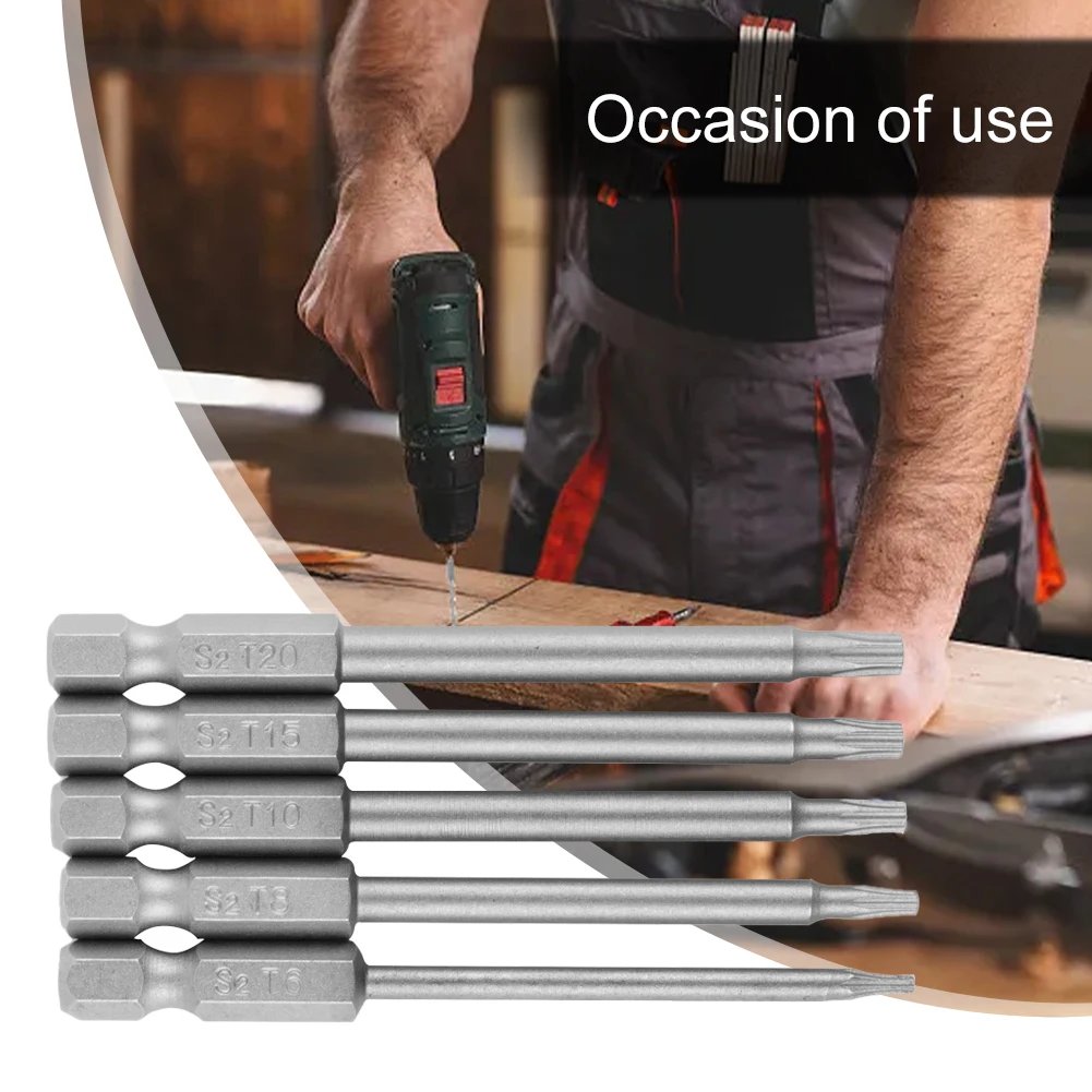 New Replacement High-Quality Materials Electric Screwdriver Hand Screwdrivers Torx Screwdriver Bit Magnetic 75mm / 2.95Inch
New Replacement High-Quality Materials Electric Screwdriver Hand Screwdrivers Torx Screwdriver Bit Magnetic 75mm / 2.95Inch