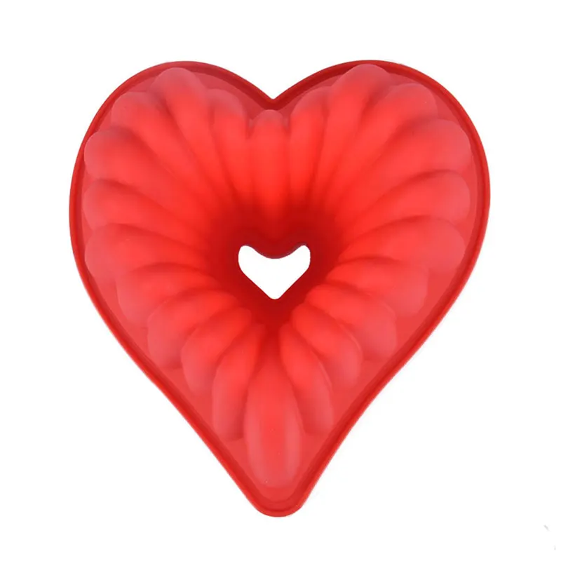 1Pcs Heart Love Jelly Silicone Cake Mould Mold DIY Baking Pans Kitchen Baking Tools
1Pcs Heart Love Jelly Silicone Cake Mould Mold DIY Baking Pans Kitchen Baking Tools