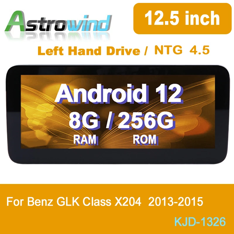 GLK Class X204,12.5 inch 256G ROM Android 12 Car GPS Navigation Media Stereo Radio For Mercedes-Benz GLK X204 2008-2015
GLK Class X204,12.5 inch 256G ROM Android 12 Car GPS Navigation Media Stereo Radio For Mercedes-Benz GLK X204 2008-2015