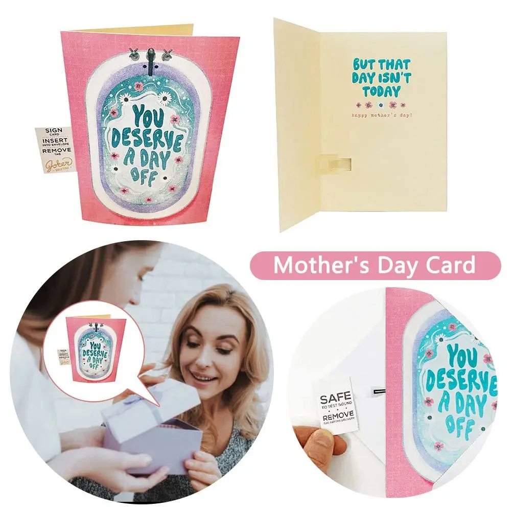 For Mom Endless Sound From Son Daughter Birthday Cards Sound Prank Greeting Card Mother's Day Card Mother's Day Gifts
For Mom Endless Sound From Son Daughter Birthday Cards Sound Prank Greeting Card Mother's Day Card Mother's Day Gifts