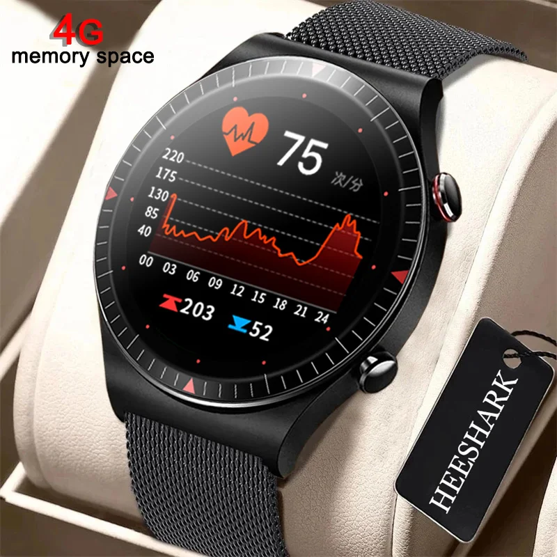 2022 New 4G Memory Men Smart Watch Bluetooth Call Local Music Smartwatch For Mens Android ios TWS Earphones Phone Recording+Box
2022 New 4G Memory Men Smart Watch Bluetooth Call Local Music Smartwatch For Mens Android ios TWS Earphones Phone Recording+Box