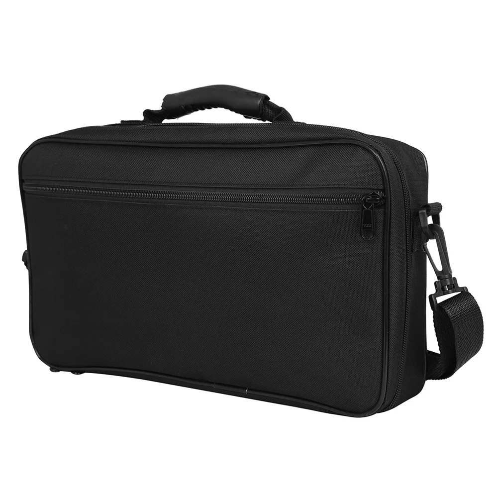 Oboe Storage Carrying Case Clarinet Bag Thick Padded Oxford Cloth Waterproof Student Oboe Trumpet Hard Strap Gig Bag For Storing
Oboe Storage Carrying Case Clarinet Bag Thick Padded Oxford Cloth Waterproof Student Oboe Trumpet Hard Strap Gig Bag For Storing