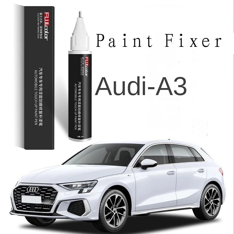 

Paint pen for scratch suitable for Audi A3 Audi A3 touch-up pen original factory white black Tianyun grey refitted accessories