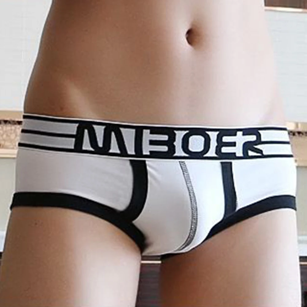 New Cotton Breathable Panties Briefs Side Striped Briefs Low Rise Bulge Pouch Briefs Underpants Pump Man Sexy Underwear For Men
New Cotton Breathable Panties Briefs Side Striped Briefs Low Rise Bulge Pouch Briefs Underpants Pump Man Sexy Underwear For Men