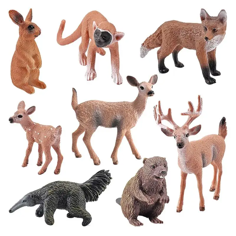 Woodland Animals Figures Small Sized Wilderness Animals Figurines Toys Cupcake Topper Miniature Animal Playset Learning Toys For
Woodland Animals Figures Small Sized Wilderness Animals Figurines Toys Cupcake Topper Miniature Animal Playset Learning Toys For