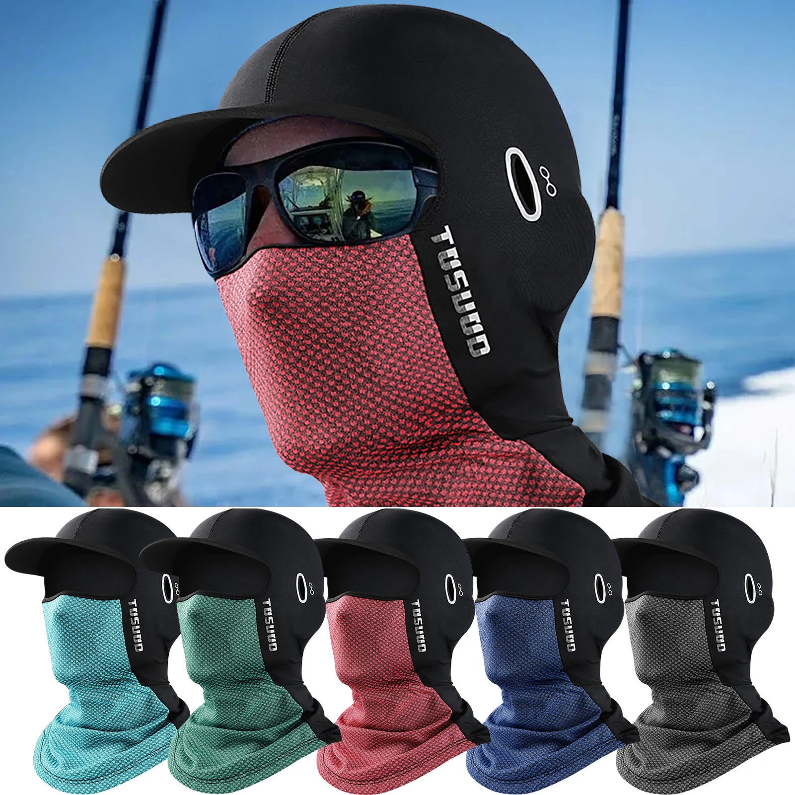 Sunscreen Face Cover Sun Hood Hat UV Protection Ice Silk Headgear For Men Women Cycling Climbing Running Motorcycle Helmets
Sunscreen Face Cover Sun Hood Hat UV Protection Ice Silk Headgear For Men Women Cycling Climbing Running Motorcycle Helmets