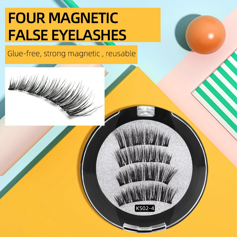 New 5 Magnetic Eyelashes Curler Set Long 3D Mink Magnetic lashes Wear faux cils magnetique Natural Thick False Eyelashes
New 5 Magnetic Eyelashes Curler Set Long 3D Mink Magnetic lashes Wear faux cils magnetique Natural Thick False Eyelashes