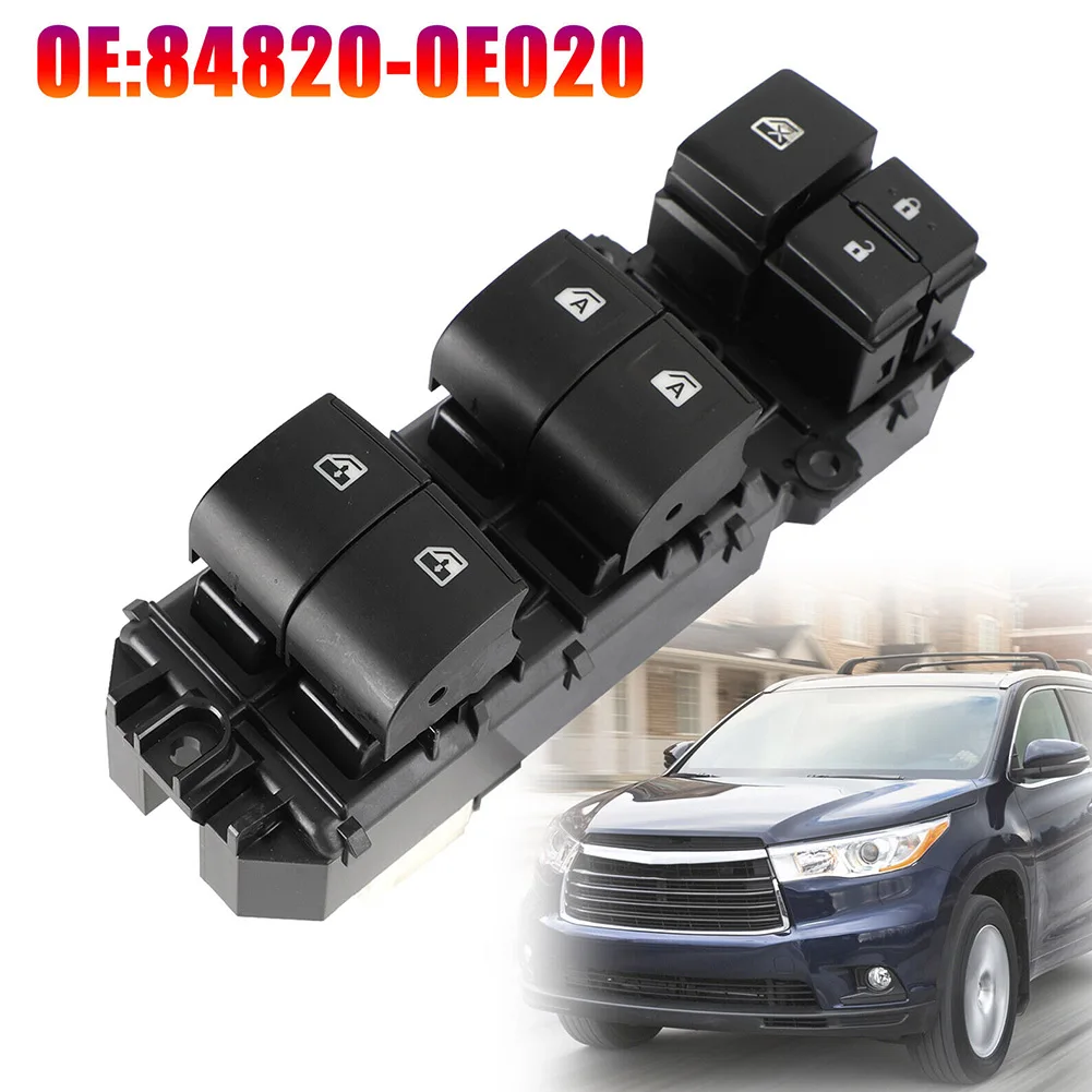 Автомобильный переключатель стекла для Toyota для Tacoma 2014-2021 для Highlander 848200E020 LH переключатели стекла автомобильные аксессуары
Автомобильный переключатель стекла для Toyota для Tacoma 2014-2021 для Highlander 848200E020 LH переключатели стекла автомобильные аксессуары