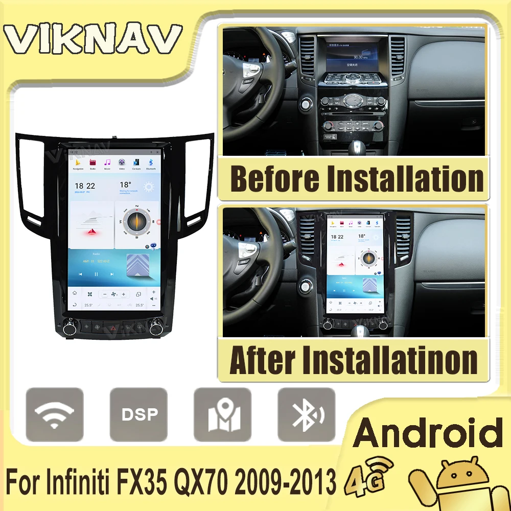 android11 head unit for Infiniti FX35 QX70 2009-2013 car radio latest system Car GPS navigation Stereo Recorder wirless carplay
android11 head unit for Infiniti FX35 QX70 2009-2013 car radio latest system Car GPS navigation Stereo Recorder wirless carplay