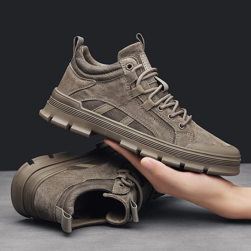 Men's Leather Waterproof Lace Up Chukka Ankle Boots Oxford Dress Boots Casual Business Work Daily Shoes for Men
Men's Leather Waterproof Lace Up Chukka Ankle Boots Oxford Dress Boots Casual Business Work Daily Shoes for Men