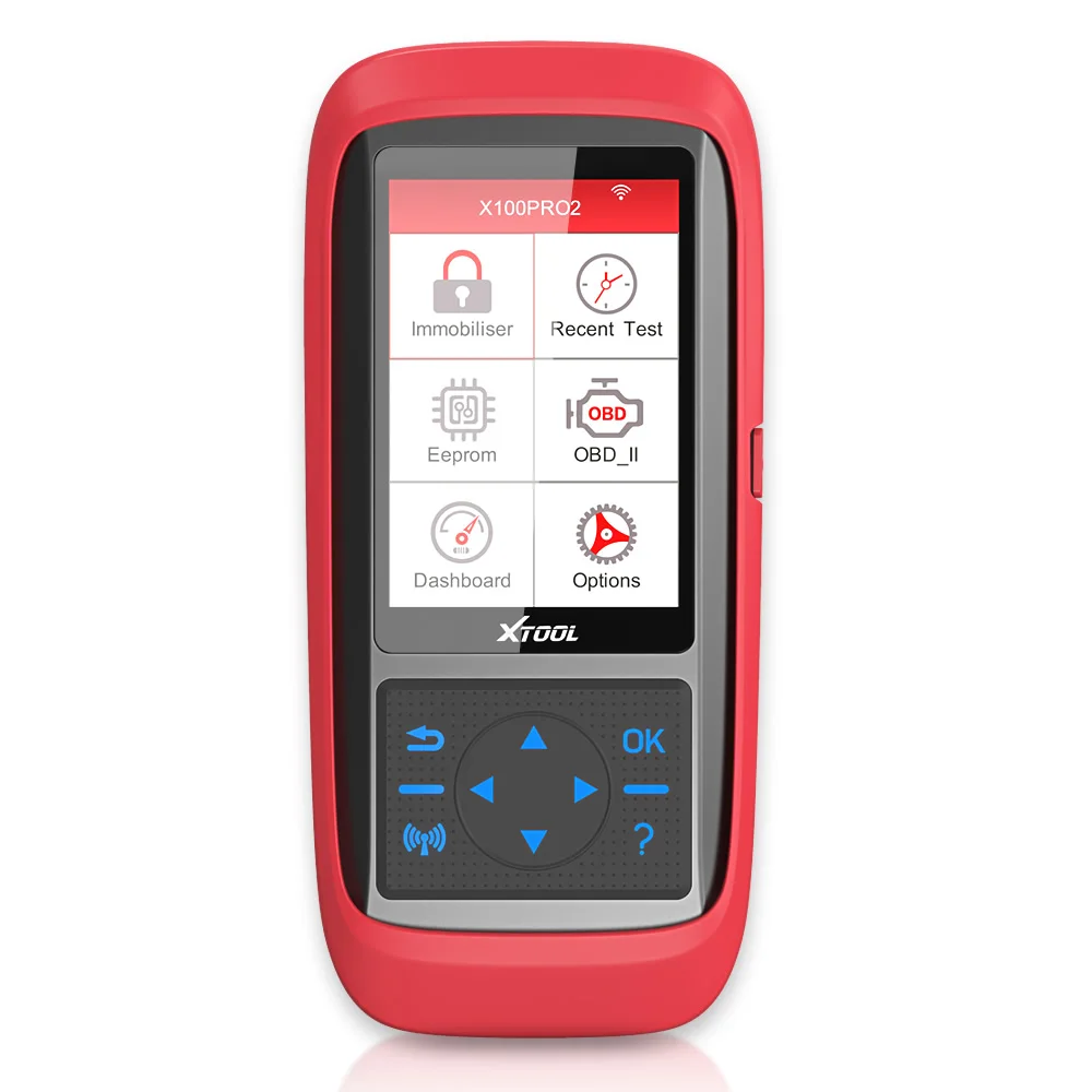 XTOOL X100 Pro2 Auto Key Programmer with EEPROM Adapter OBD2 Car Diagnostic Tool Code Reader Xtool x100 pro2
XTOOL X100 Pro2 Auto Key Programmer with EEPROM Adapter OBD2 Car Diagnostic Tool Code Reader Xtool x100 pro2