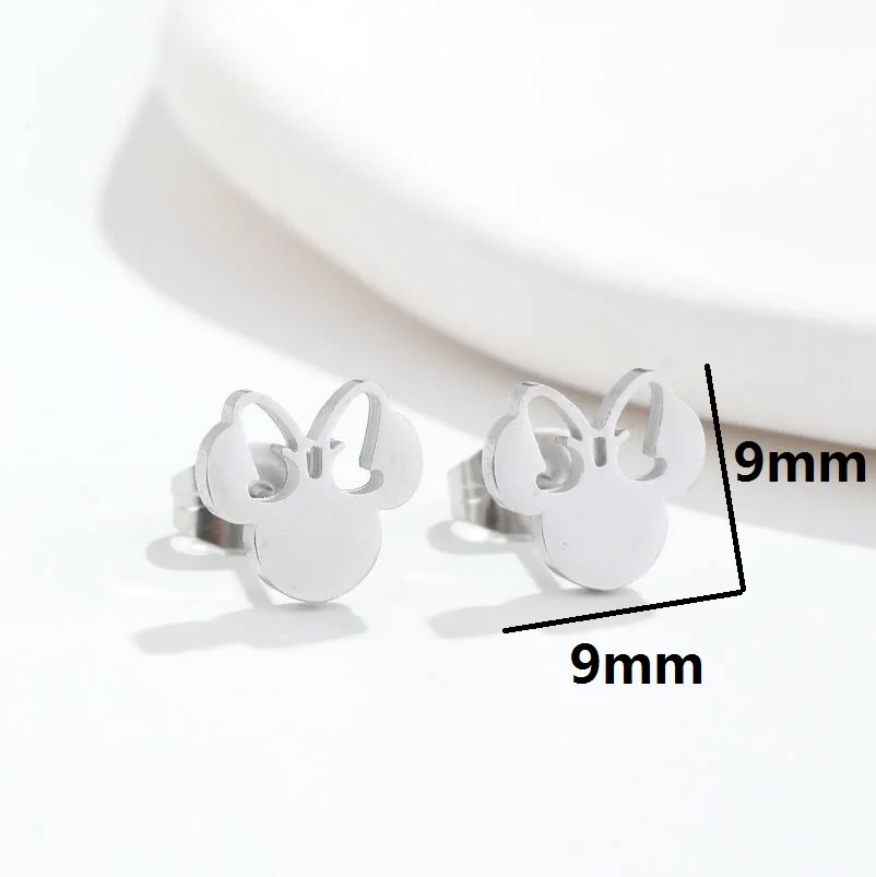 Small Stainless Steel Stud Earrings Girls Cute All-match Earrings Simple Ladies Party Banquet Quirky Fashion Jewelry Earrings
Small Stainless Steel Stud Earrings Girls Cute All-match Earrings Simple Ladies Party Banquet Quirky Fashion Jewelry Earrings