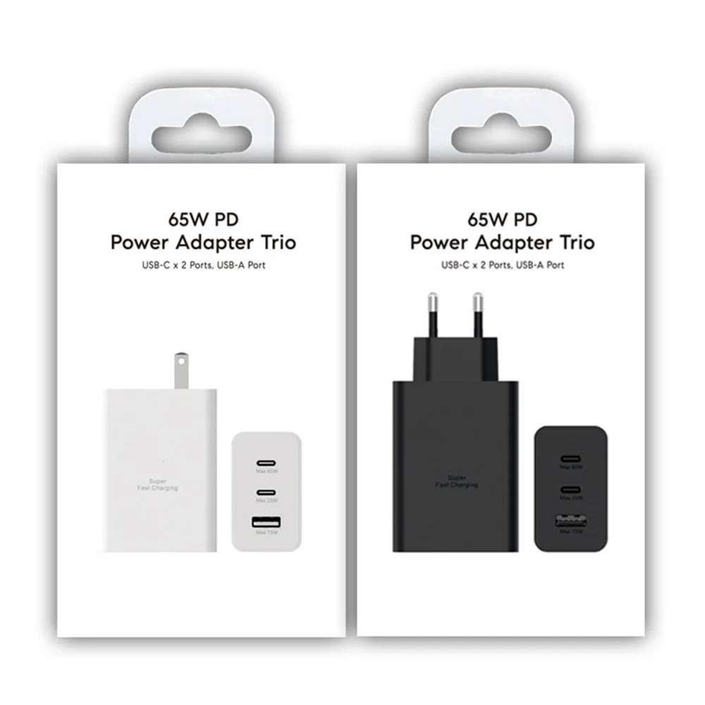 10Pcs Universal 65W Super Fast Quick Charging EU US PD USB C Wall Charger Adapters For Samsung Galaxy S10 S20 S22 S23 Utral htc
10Pcs Universal 65W Super Fast Quick Charging EU US PD USB C Wall Charger Adapters For Samsung Galaxy S10 S20 S22 S23 Utral htc