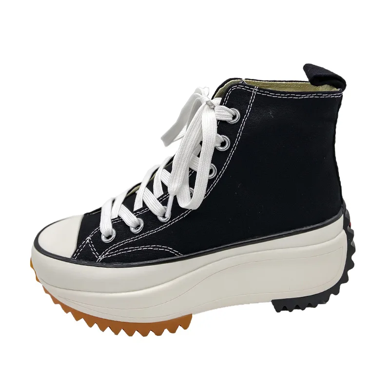 Canvas Shoes Women's Sneakers Women's High-top Sneakers Women's Autumn Women's Shoes Breathable Girls White Black Sneakers
Canvas Shoes Women's Sneakers Women's High-top Sneakers Women's Autumn Women's Shoes Breathable Girls White Black Sneakers