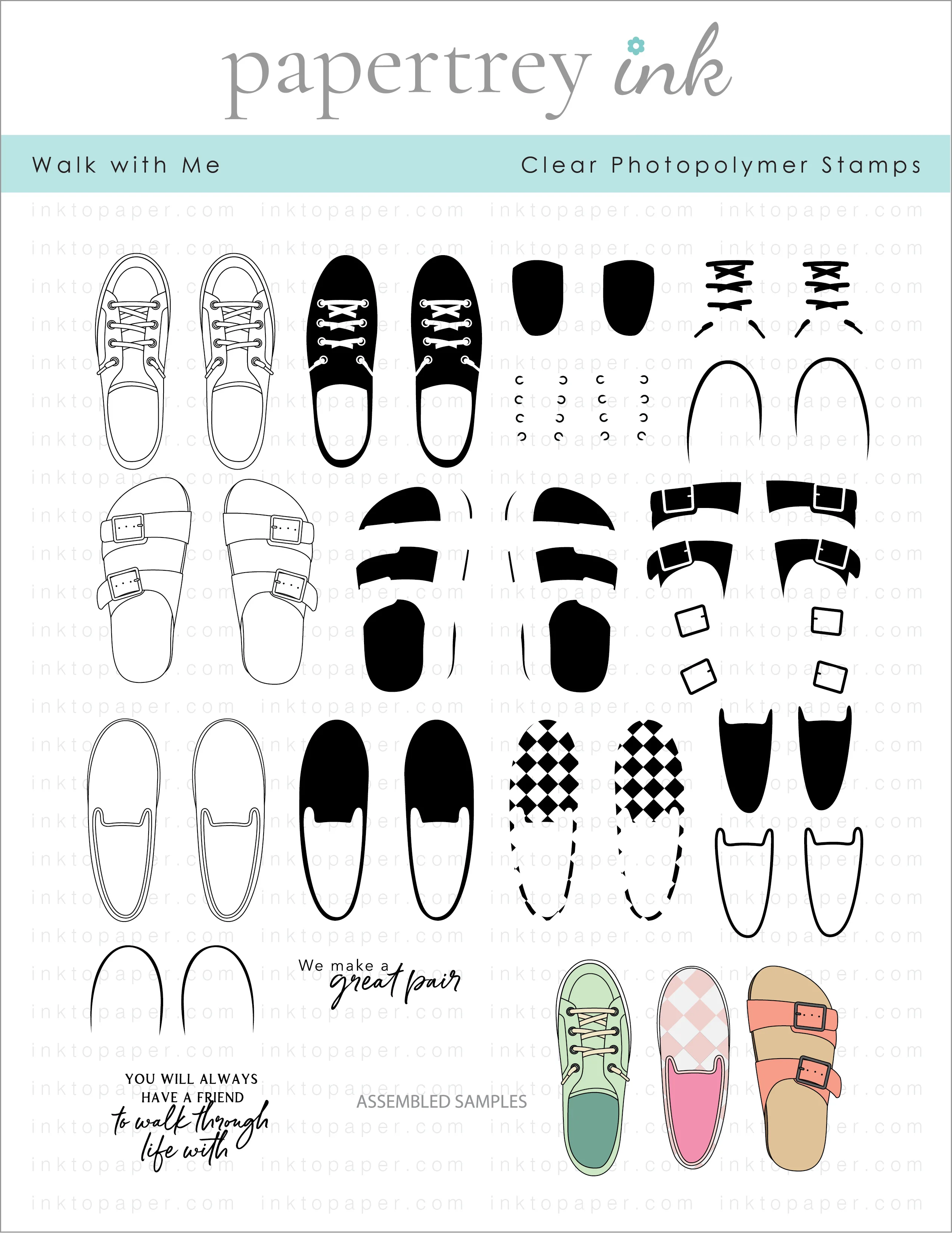 Summer Shoes Walk with Me 2022 New Clear Stamp Scrapbooking for Paper Making Cutting Dies Frame Card Craft Supplies
Summer Shoes Walk with Me 2022 New Clear Stamp Scrapbooking for Paper Making Cutting Dies Frame Card Craft Supplies