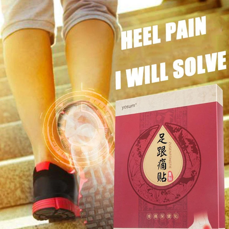 12Pcs/Box Heel Spur Pain Relief Patch Foot Care Tools Treatment Care Pain Herbal Heel Spur Rapid Foot Plaster Patch Relief
12Pcs/Box Heel Spur Pain Relief Patch Foot Care Tools Treatment Care Pain Herbal Heel Spur Rapid Foot Plaster Patch Relief