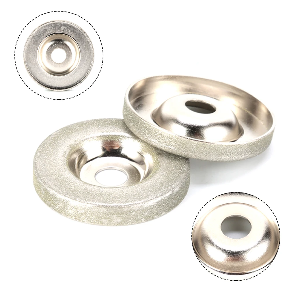 2pcs 50mm Diamond Grinding Wheel Circle Disc Grinder Stone Cutting Rotary Tool For Metal Stone Carbide Glass 180 Grit
2pcs 50mm Diamond Grinding Wheel Circle Disc Grinder Stone Cutting Rotary Tool For Metal Stone Carbide Glass 180 Grit