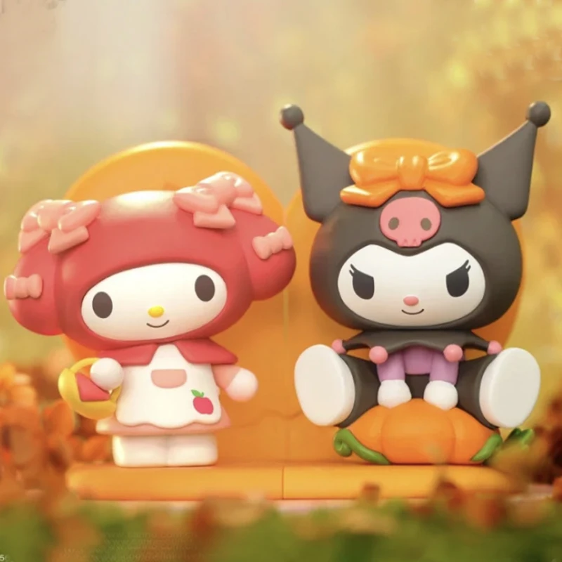 Anime Figure Sanrio Blind Box Melody Kuromi Four Seasons Decoration Toy Cute Models Collect Doll Kawaii Child Birthday Gift Toys
Anime Figure Sanrio Blind Box Melody Kuromi Four Seasons Decoration Toy Cute Models Collect Doll Kawaii Child Birthday Gift Toys