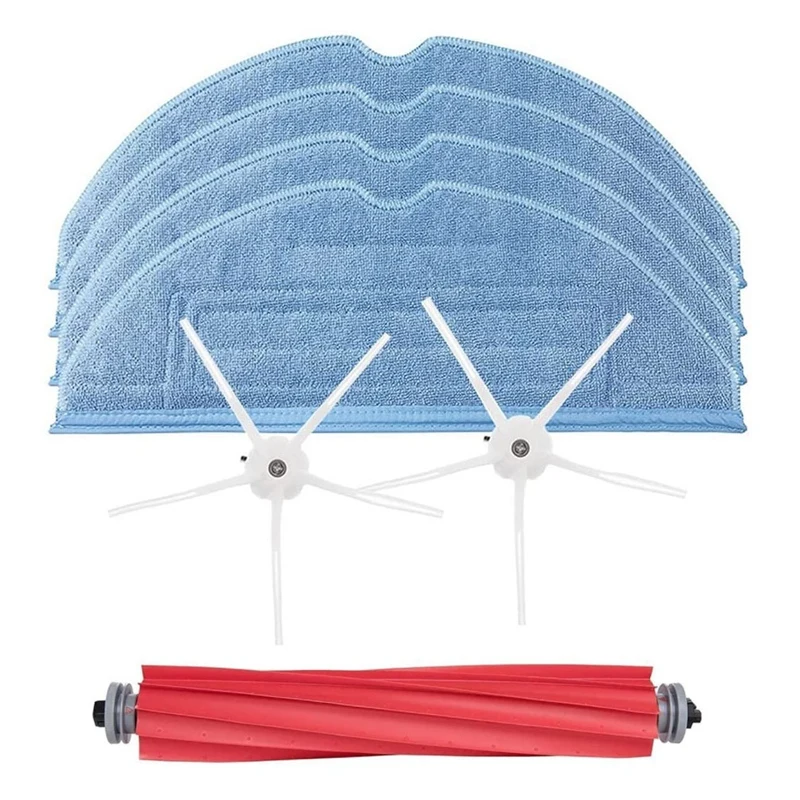 Основная щетка, боковая щетка, салфетка из микрофибры для Roborock S7 T7 T7S Plus, аксессуары для пылесоса
Основная щетка, боковая щетка, салфетка из микрофибры для Roborock S7 T7 T7S Plus, аксессуары для пылесоса