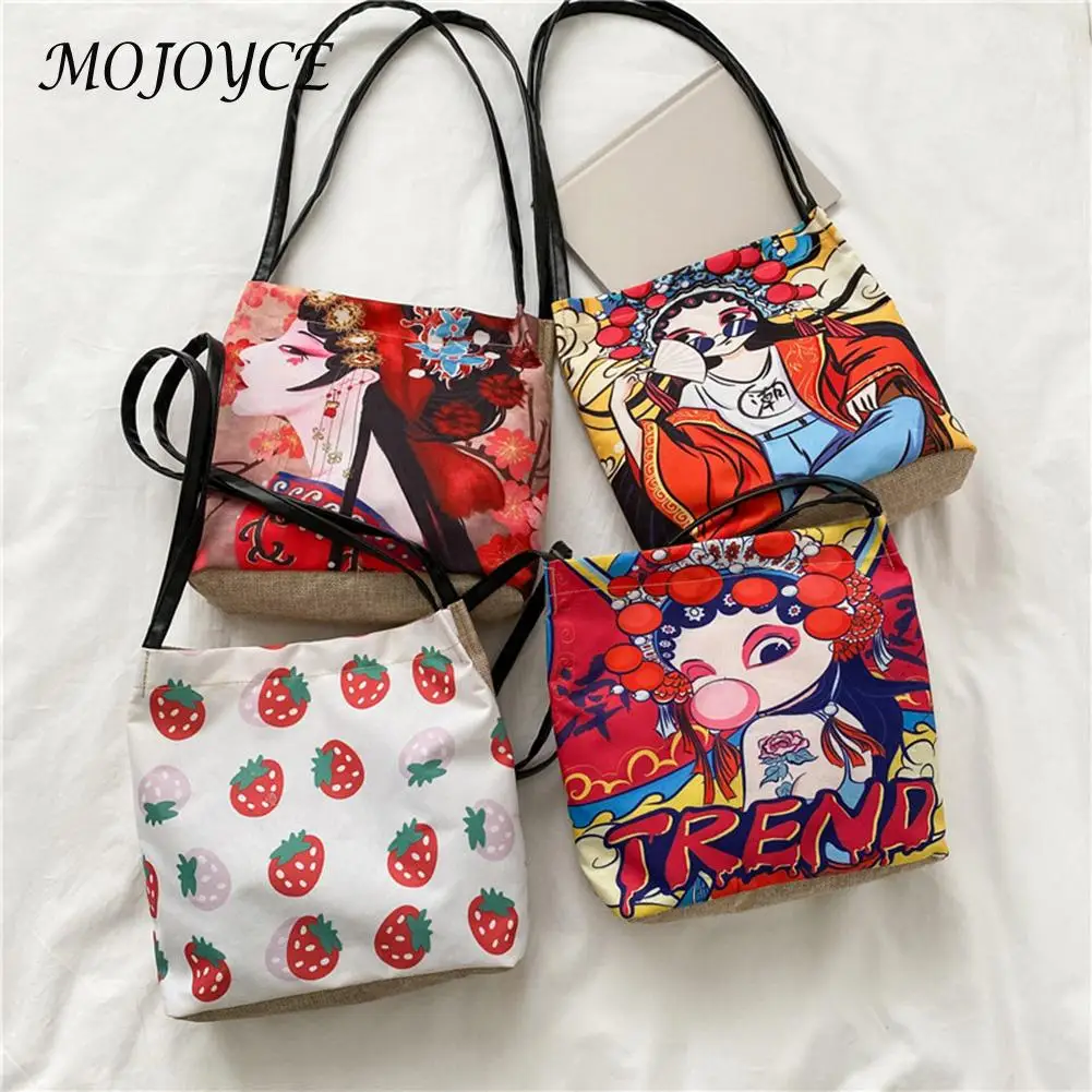 Women Bag Casual Canvas Handbags Fashion Ladies Shoulder Bags Casual Shopping Tote Girls Large Capacity Handbag
Women Bag Casual Canvas Handbags Fashion Ladies Shoulder Bags Casual Shopping Tote Girls Large Capacity Handbag