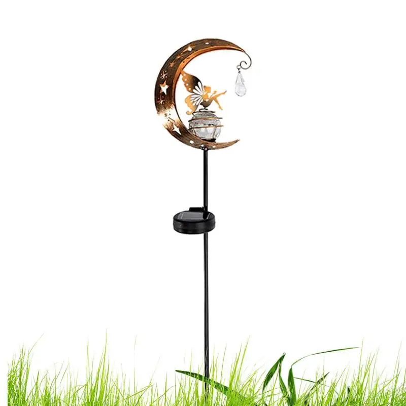 Flower Bed Decor Outdoor Solar Lantern Decorative Garden Crackle Glass Globe Stake Lights Waterproof LED Lights For Garden Lawn
Flower Bed Decor Outdoor Solar Lantern Decorative Garden Crackle Glass Globe Stake Lights Waterproof LED Lights For Garden Lawn