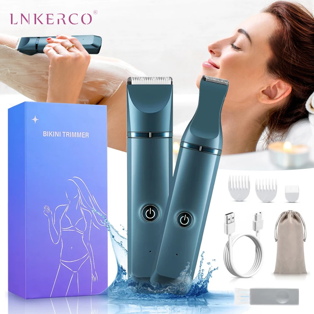 Женский Триммер для бикини Lnkerco, Дамская Интимная зона, электрическая Лобковая бритва 2 в 1, безболезненный Эпилятор с USB-зарядкой, бритва для ...
Женский Триммер для бикини Lnkerco, Дамская Интимная зона, электрическая Лобковая бритва 2 в 1, безболезненный Эпилятор с USB-зарядкой, бритва для ...