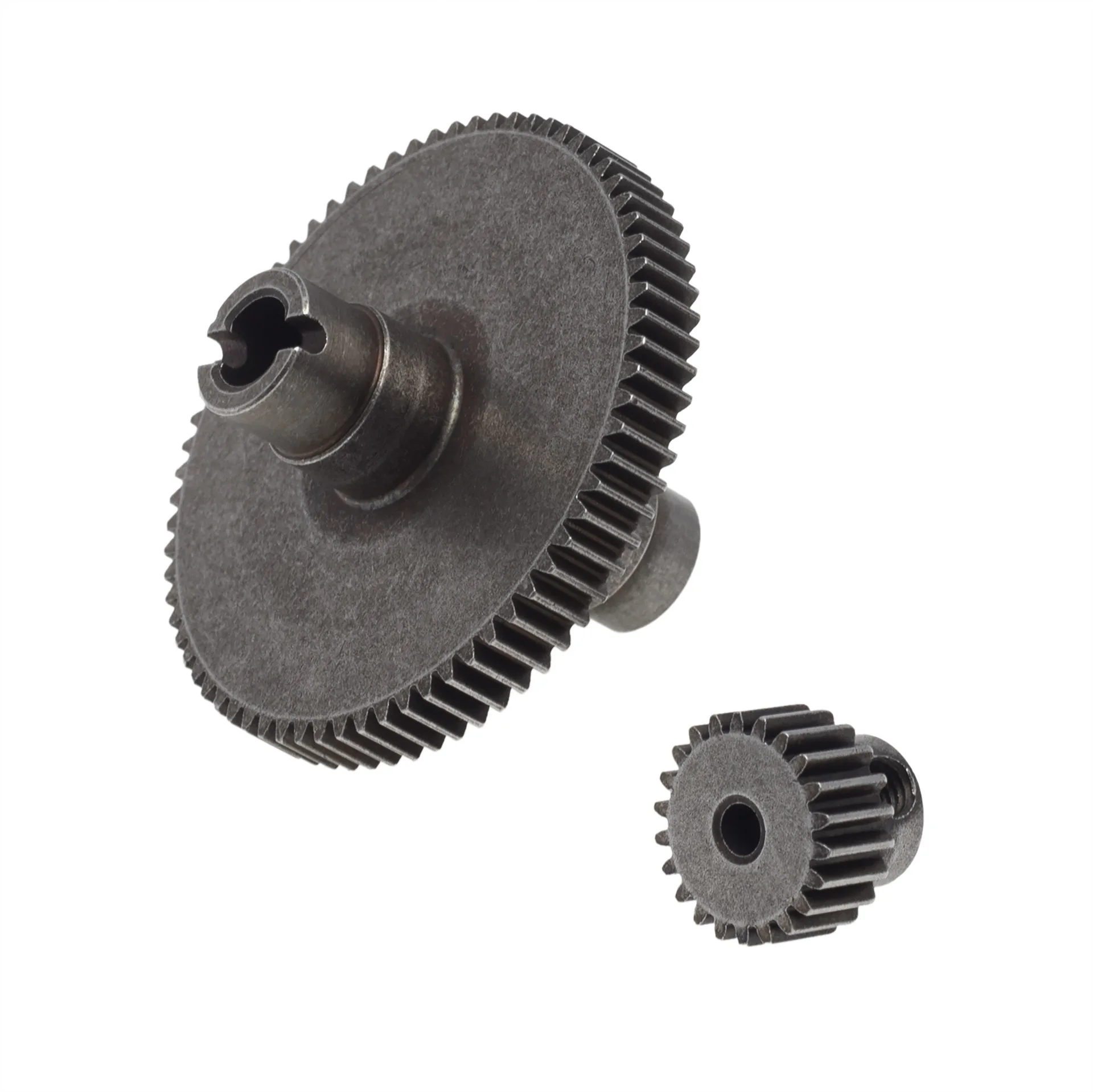 1 Set For 1/10 Wltoys 104001 Motor Gear Diff Main Gear Reduction Gear RC Car Metal Upgrade Modification Parts
1 Set For 1/10 Wltoys 104001 Motor Gear Diff Main Gear Reduction Gear RC Car Metal Upgrade Modification Parts