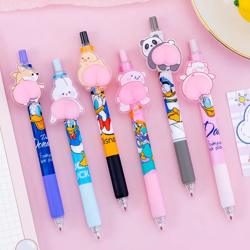 3 pcs/lot Cute Squeeze Animals Butt 0.5mm Mechanical Gel Ink Pens Cute Stationery School Office Writing Supplies Decor Gift
3 pcs/lot Cute Squeeze Animals Butt 0.5mm Mechanical Gel Ink Pens Cute Stationery School Office Writing Supplies Decor Gift