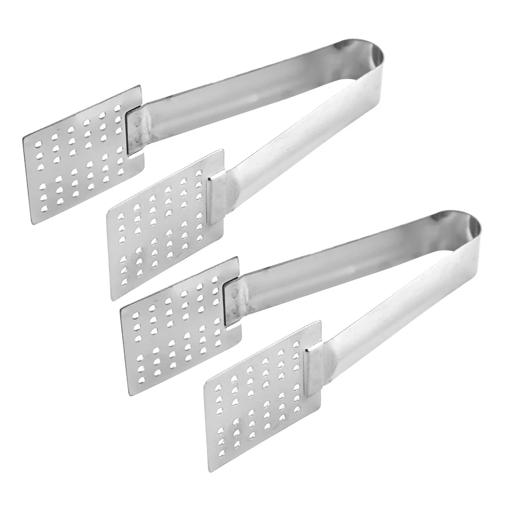 Tongs Tea Tongfood Squeezer Cooking Strainer Bread Kitchen Holder Buffet Barbecue Steak Spatula Stainless Metal Clip Spoon Bbq
Tongs Tea Tongfood Squeezer Cooking Strainer Bread Kitchen Holder Buffet Barbecue Steak Spatula Stainless Metal Clip Spoon Bbq