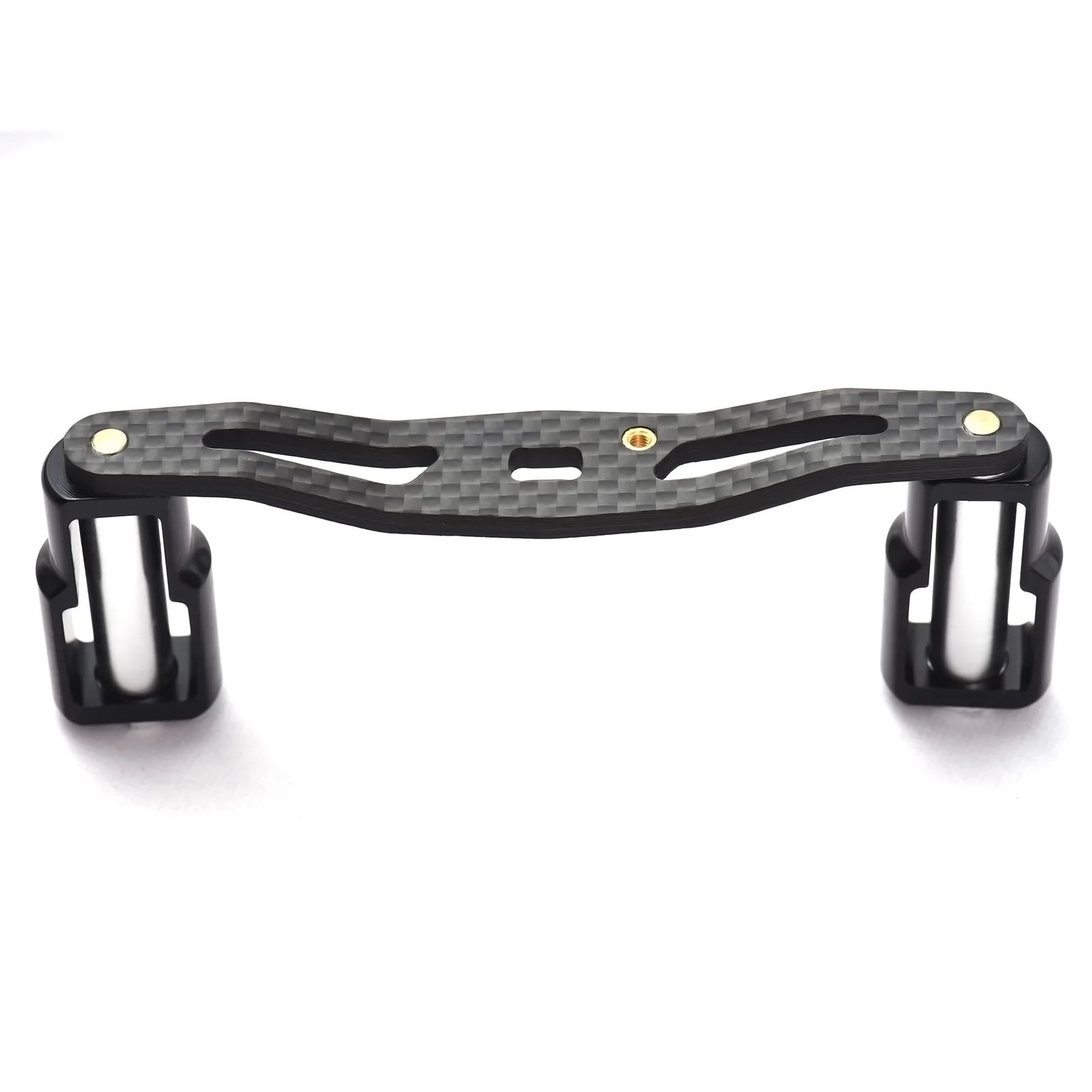 Premium Carbon Fiber Baitcasting Reel Handle Lightweight and Corrosion Resistant Suitable for Left/Right Handed
Premium Carbon Fiber Baitcasting Reel Handle Lightweight and Corrosion Resistant Suitable for Left/Right Handed