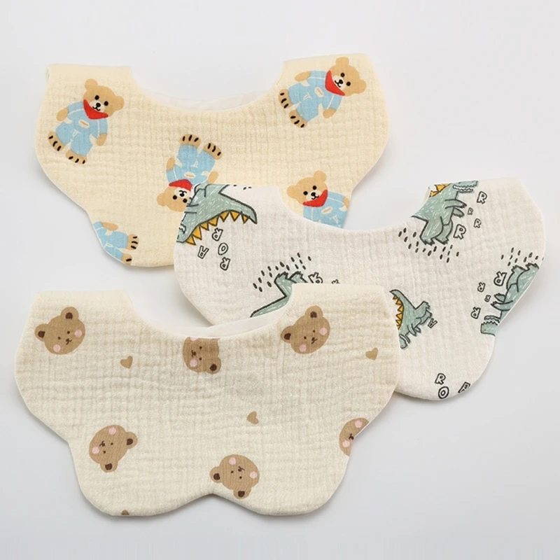 Lovely Baby Drooling Bibs 4-layer Unisex Soft & Absorbent Multi-Layer Baby Bibs for Drooling & Teething Boys Girls
Lovely Baby Drooling Bibs 4-layer Unisex Soft & Absorbent Multi-Layer Baby Bibs for Drooling & Teething Boys Girls