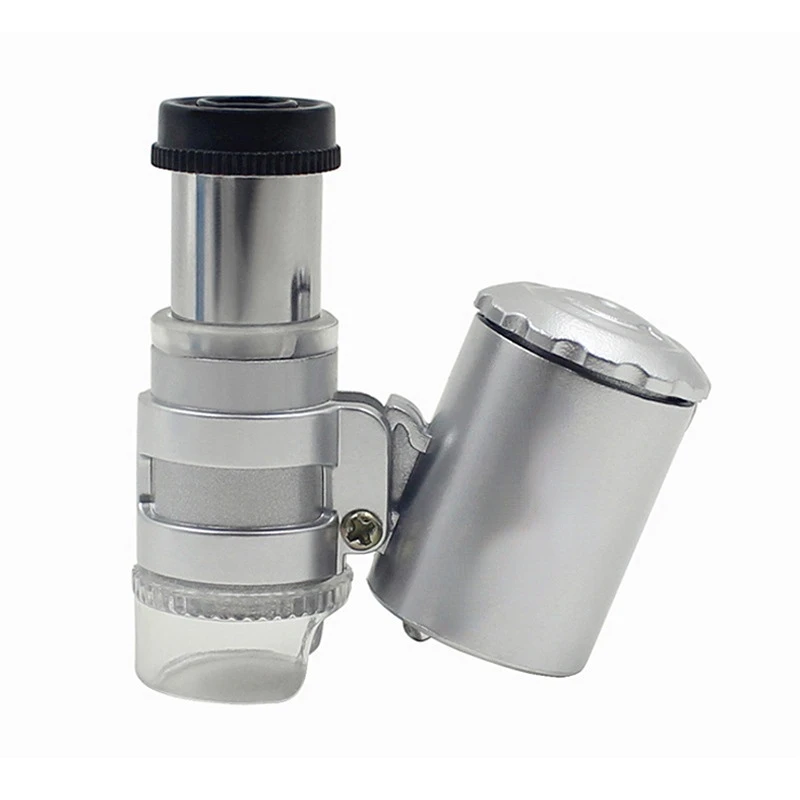 

Buy Mini Size Microscope 60x Currency Detecting Microscope No.9882 Led Illuminated Microscope