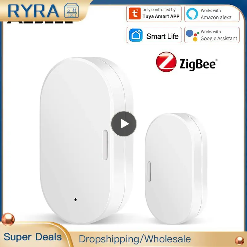 Door Detectors Wireless Alexa Smart Security Alarms Remote Monitoring Tuya Smart Door Window Magnetic Sensor Zigbee Real-time 
Door Detectors Wireless Alexa Smart Security Alarms Remote Monitoring Tuya Smart Door Window Magnetic Sensor Zigbee Real-time