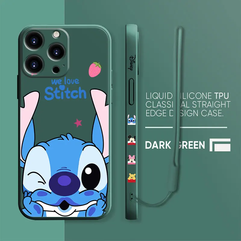 Liquid Funda Case for iPhone 13 12 11 Pro Max XS SE XR 7 8 Plus Disney Stitch Winnie The Pooh Celular Cell Print Silicone
Liquid Funda Case for iPhone 13 12 11 Pro Max XS SE XR 7 8 Plus Disney Stitch Winnie The Pooh Celular Cell Print Silicone