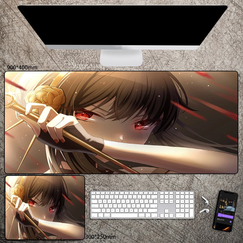 Yor Forger 400x900mm Large Size Anime Mouse Pad Laptop Table Desk Mat Gaming Hoom Accessories Kawaii XXL Gamer Cartoon Mousepad
Yor Forger 400x900mm Large Size Anime Mouse Pad Laptop Table Desk Mat Gaming Hoom Accessories Kawaii XXL Gamer Cartoon Mousepad