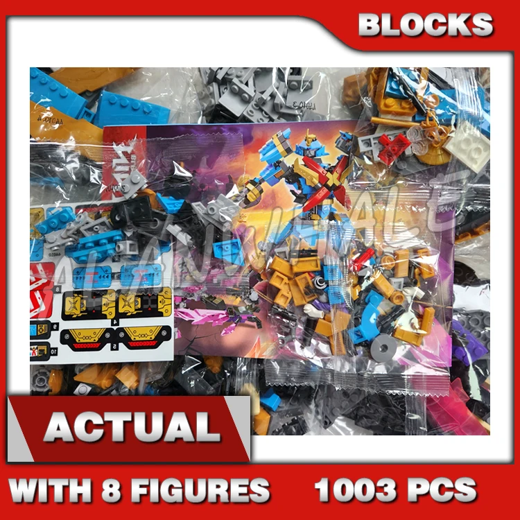 1003pcs Shinobi Crystallized Nya's Samurai X Mech Crystal Dragon Warrior 60010 Building Blocks Toys Compatible With Model
1003pcs Shinobi Crystallized Nya's Samurai X Mech Crystal Dragon Warrior 60010 Building Blocks Toys Compatible With Model