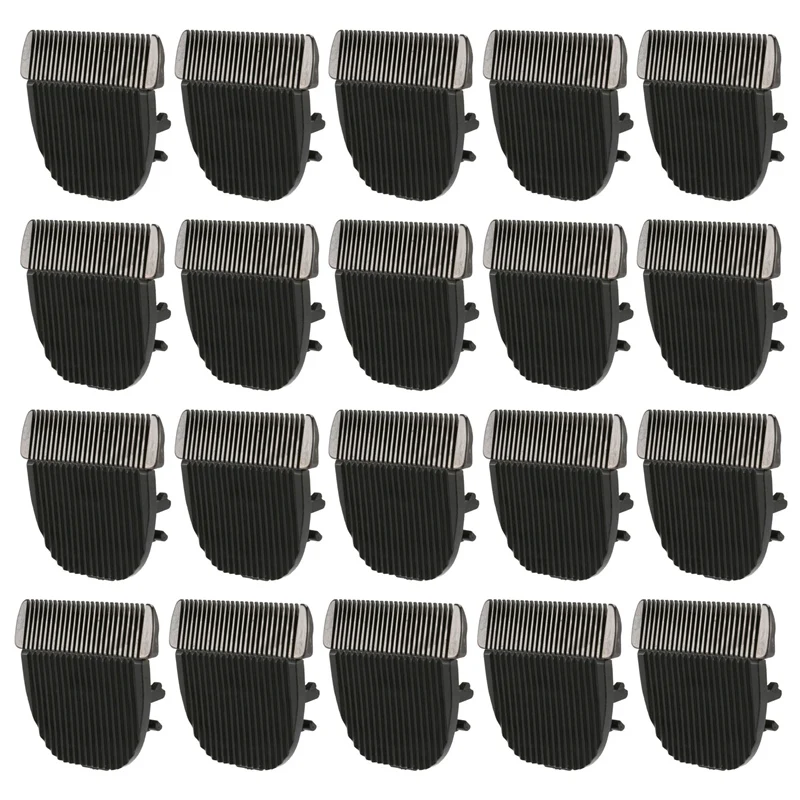 20X Ceramic Titanium Knife Pet Dog Hair Trimmer Blade Clipper Head For Baorun P2 P3 P6 P9 S1 LILI ZP-295 ZP-293 4
20X Ceramic Titanium Knife Pet Dog Hair Trimmer Blade Clipper Head For Baorun P2 P3 P6 P9 S1 LILI ZP-295 ZP-293 4