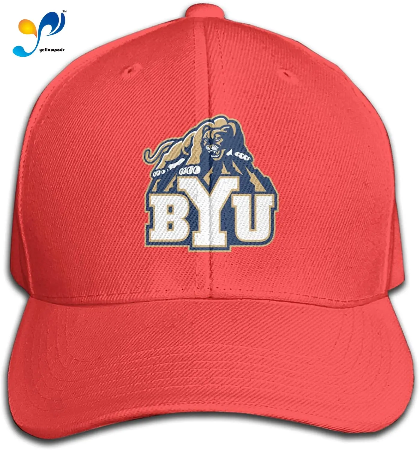 Unisex Adjustable Personality Cap Brigham Young Cou-Gar Baseball Hat Dad Hat Casquette Hat
Unisex Adjustable Personality Cap Brigham Young Cou-Gar Baseball Hat Dad Hat Casquette Hat