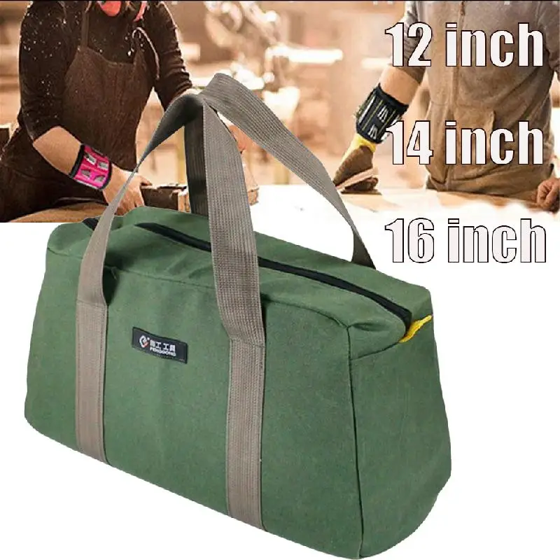 UYANGG Tool Kit Wrenches Screwdrivers Pliers Metal Parts Storage Bag Multi-function Canvas Waterproof Storage Hand Tool Bag
UYANGG Tool Kit Wrenches Screwdrivers Pliers Metal Parts Storage Bag Multi-function Canvas Waterproof Storage Hand Tool Bag