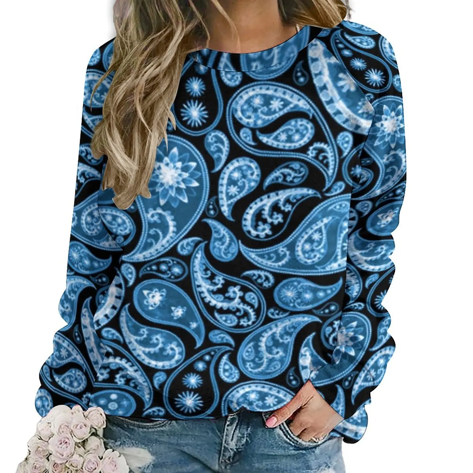 Женская толстовка с капюшоном и длинным рукавом, в стиле ретро
Женская толстовка с капюшоном и длинным рукавом, в стиле ретро