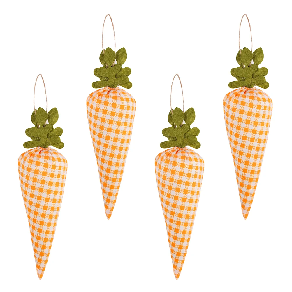 4pcs Artificial Carrot Carrot Decoration for Easter Fabric Carrots Cloth Carrot Decor Carrots Wreath
4pcs Artificial Carrot Carrot Decoration for Easter Fabric Carrots Cloth Carrot Decor Carrots Wreath