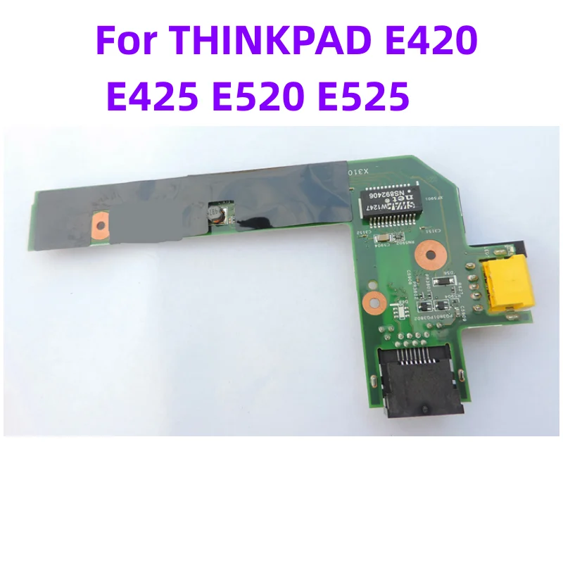 Original For THINKPAD E420 E425 E520 E525 notebook power supply small board charging port
Original For THINKPAD E420 E425 E520 E525 notebook power supply small board charging port