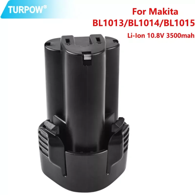 Replacement Battery For Makita BL1013 BL1014 BL 1013 BL 1014 LCT203W 194550-6 194551-4 195332-9 3500mAh 10.8V Li-ion Battery
Replacement Battery For Makita BL1013 BL1014 BL 1013 BL 1014 LCT203W 194550-6 194551-4 195332-9 3500mAh 10.8V Li-ion Battery