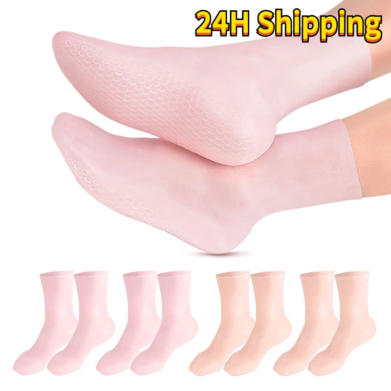 1 Pair of Men's and Women's Moisturizing Socks Sole Honeycomb Shock-absorbing, Skin-friendly and Nourishing Foot Care Tools
1 Pair of Men's and Women's Moisturizing Socks Sole Honeycomb Shock-absorbing, Skin-friendly and Nourishing Foot Care Tools