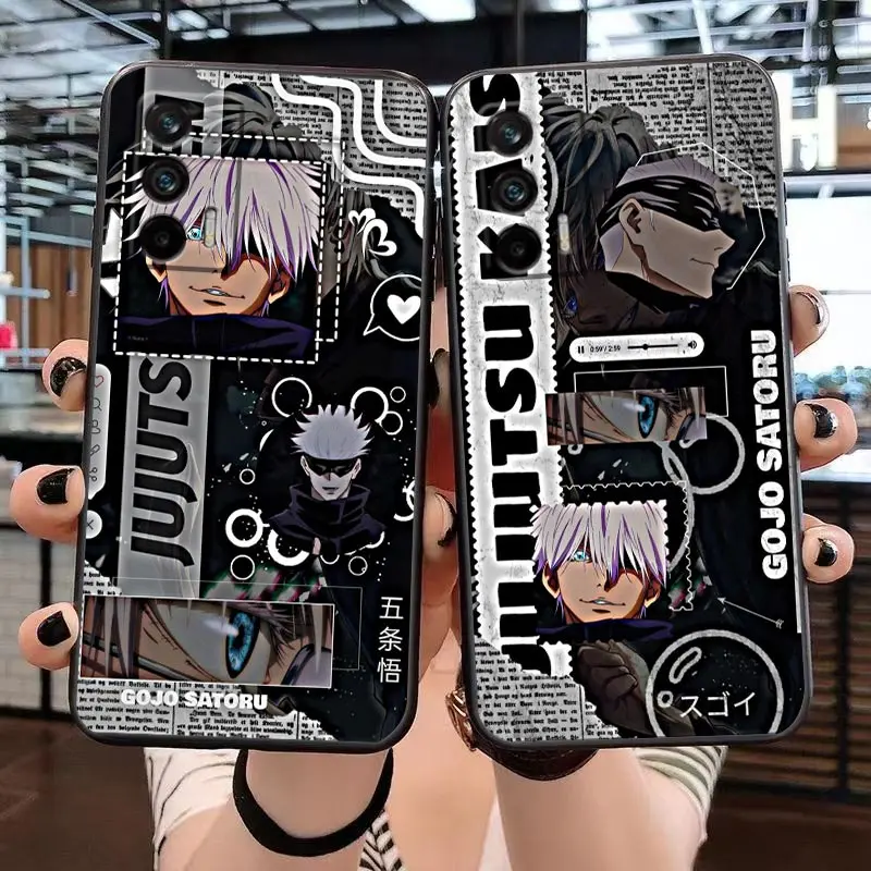 Funda Case For Realme GT 2 Pro Master Neo2 50 50I 50A 5G C35 C33 C31 C30 C30S C21 C21Y C20 C15 Case GOJO Jujutsu Kaisen Merch
Funda Case For Realme GT 2 Pro Master Neo2 50 50I 50A 5G C35 C33 C31 C30 C30S C21 C21Y C20 C15 Case GOJO Jujutsu Kaisen Merch