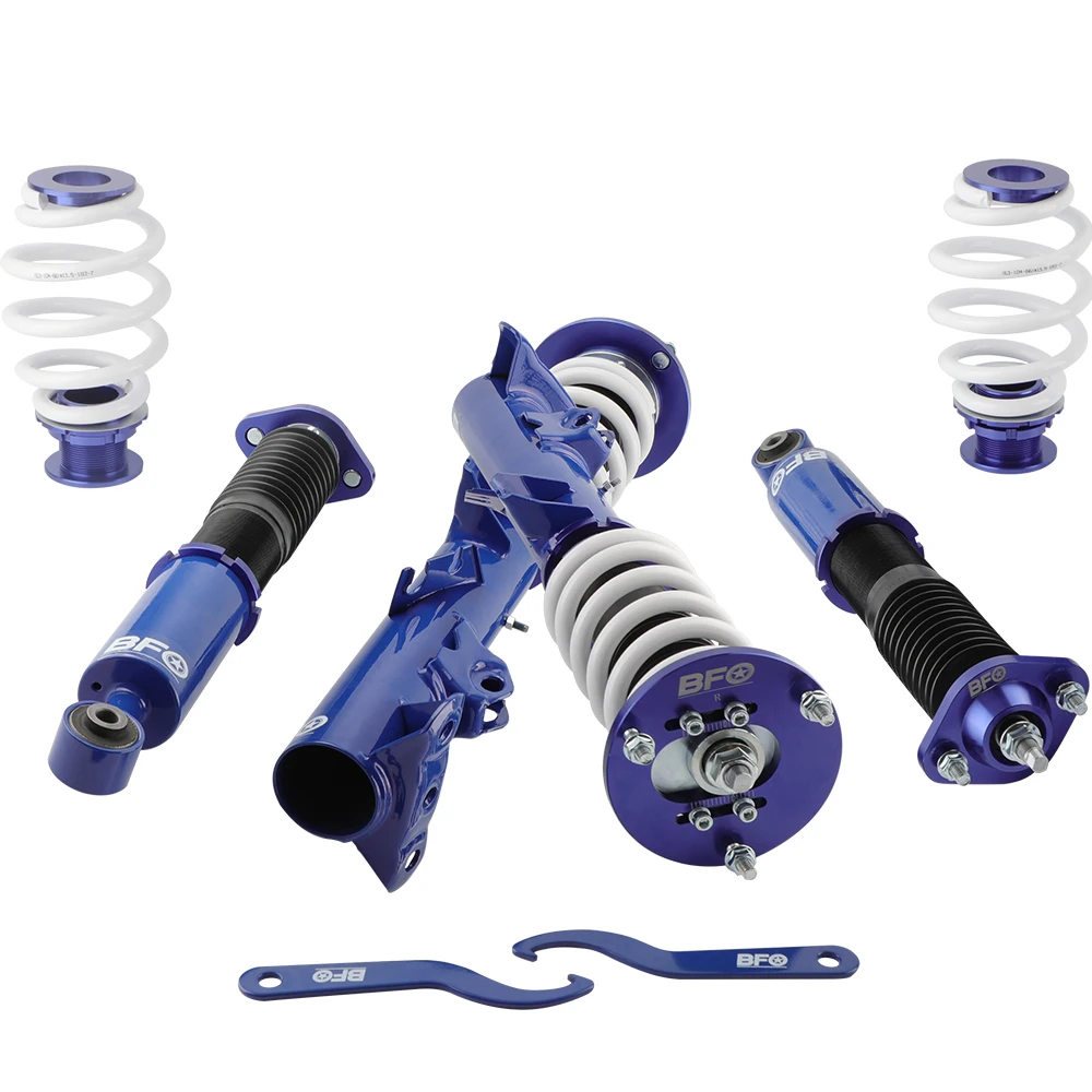 Coilover Shock для BMW E36 Sedan Coupe 3 Series 318is 316i 320i 323i 325i 328i Coilover Shock Struts
Coilover Shock для BMW E36 Sedan Coupe 3 Series 318is 316i 320i 323i 325i 328i Coilover Shock Struts