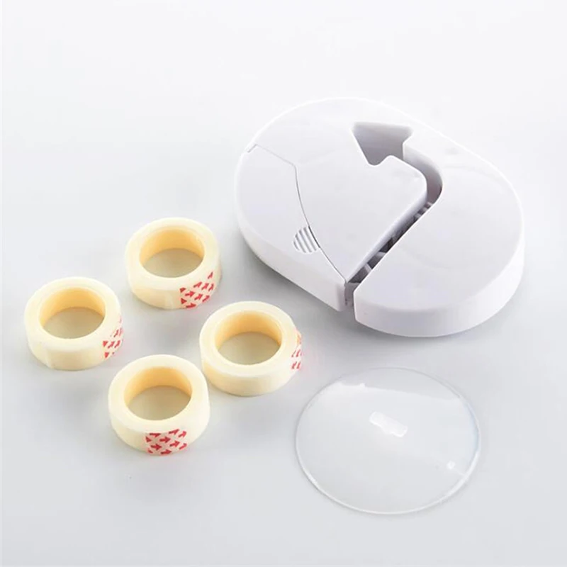 

Household Sealing Machine Mini Sealing Tape Bag Sealer Capper Food Saver Storage Kitchen Accessories Handy Food Packaging