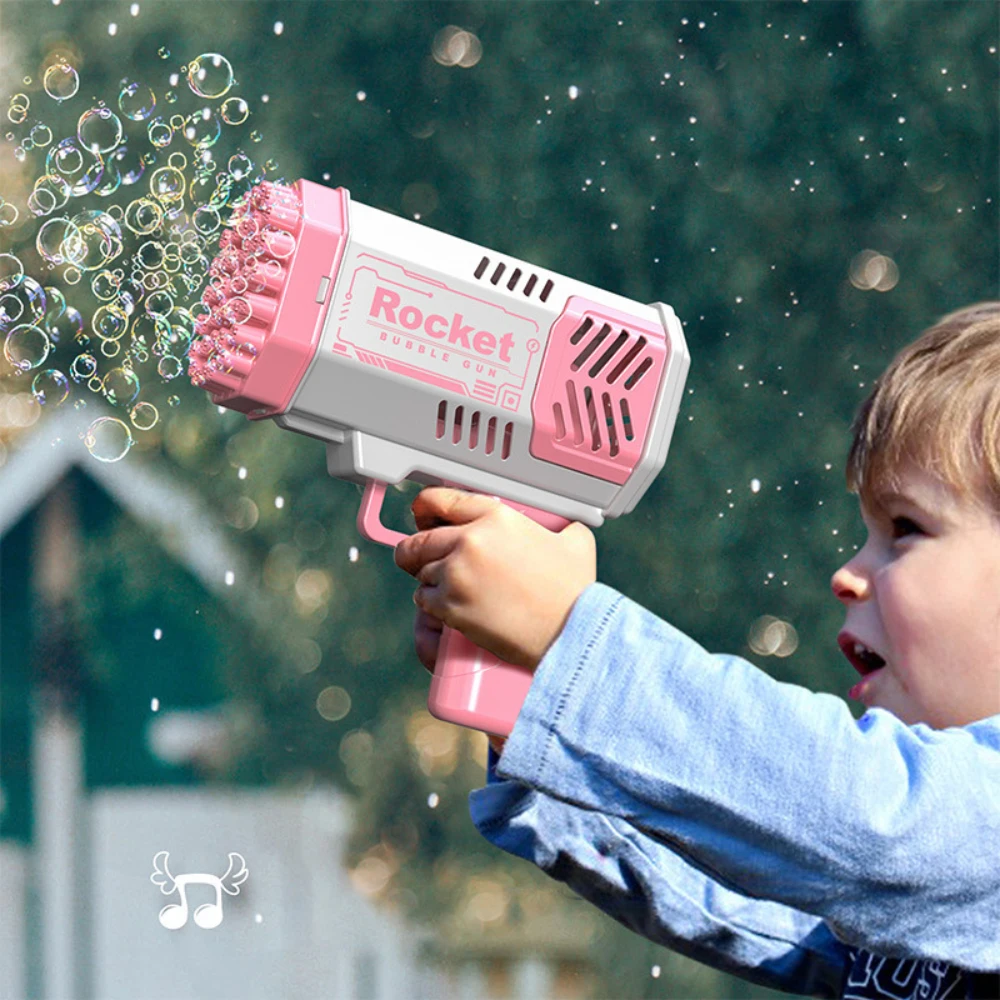 Bubble Guns Bubble Machine Kids Bubble Gun Lights Solution Blower for 3-7 Year Old Boys Girls Toddler Outdoor Toys Birthday Gift
Bubble Guns Bubble Machine Kids Bubble Gun Lights Solution Blower for 3-7 Year Old Boys Girls Toddler Outdoor Toys Birthday Gift