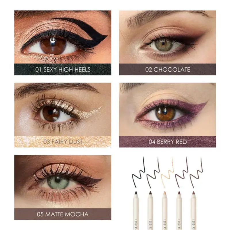 NEW Waterproof Eyeliner Gel Pencil Eyeliner Smooth Easy To Use High Pigment Professional Lasting Eyes Makeup 
NEW Waterproof Eyeliner Gel Pencil Eyeliner Smooth Easy To Use High Pigment Professional Lasting Eyes Makeup